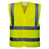 Hi-Vis Band and Brace Vest, C470, Yellow, Size L/XL